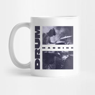 man playing a drum Mug